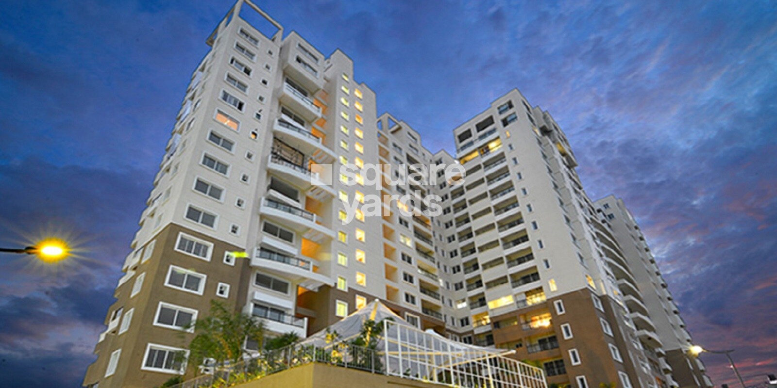 SNN Raj Win Tower Featured Image