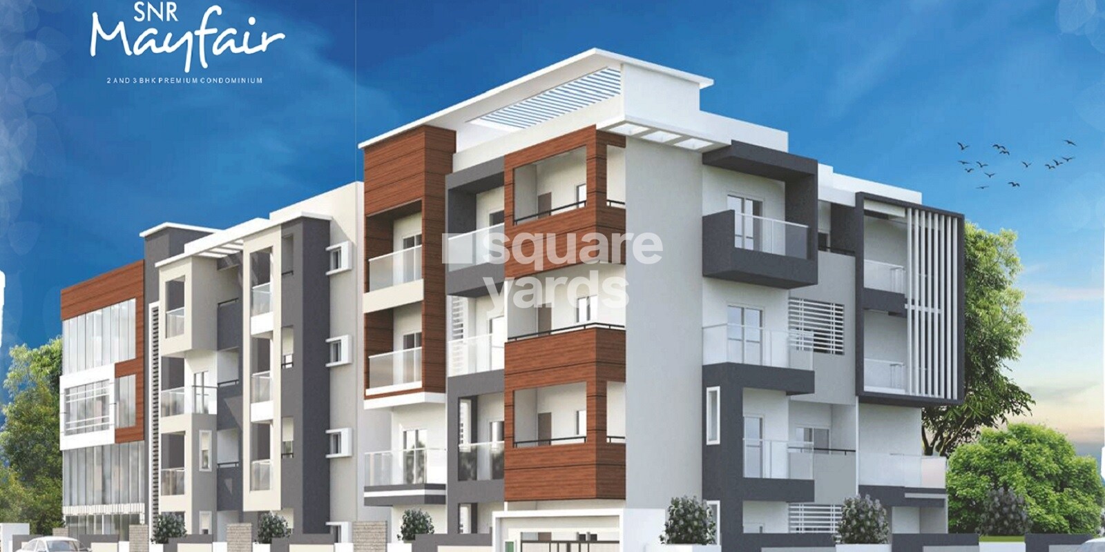 SNR Mayfair HSR layout, Bangalore Price List, Floor Plan