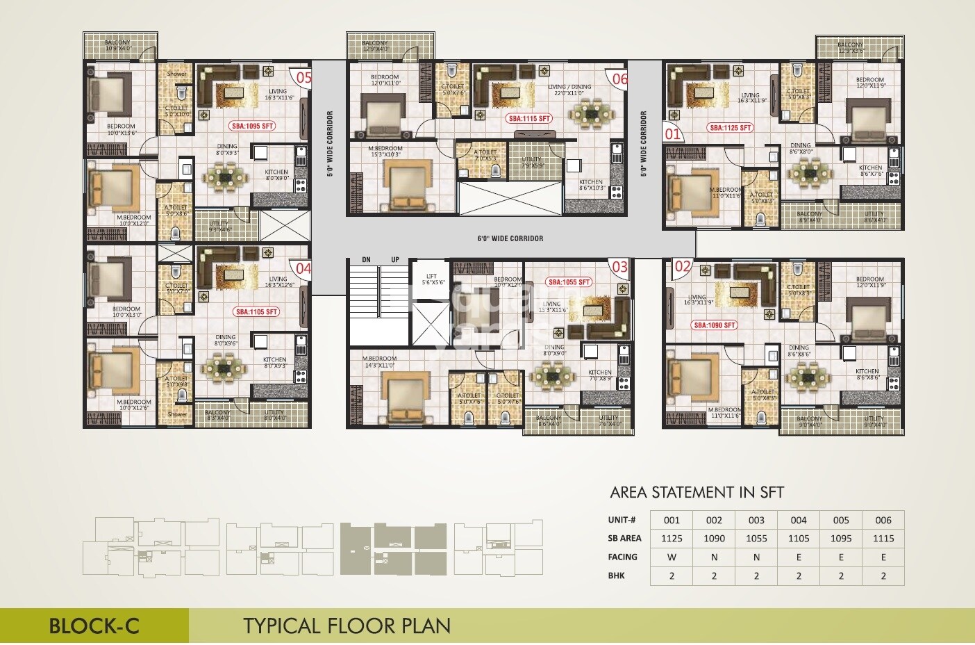 SNR Safa Floor Plans 2