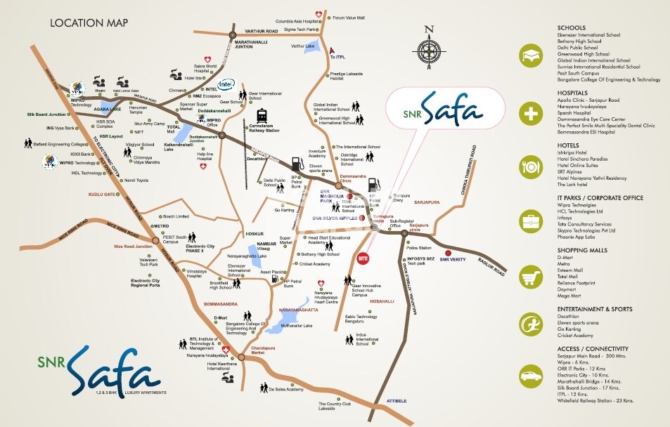 SNR Safa Location Image