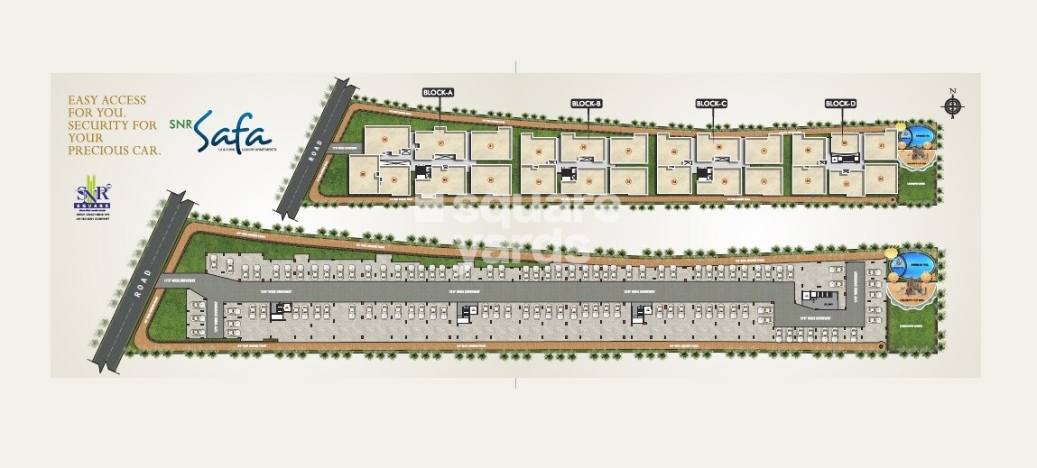 SNR Safa Master Plan Image