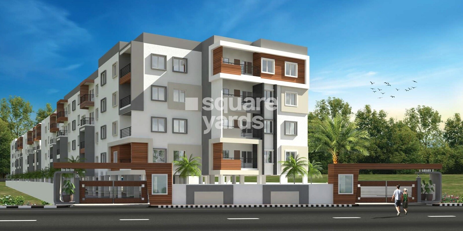 SNR Safa Sarjapur Road, Bangalore Price List, Floor Plan