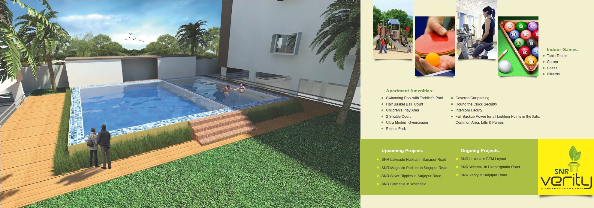 SNR Verity Amenities-Features