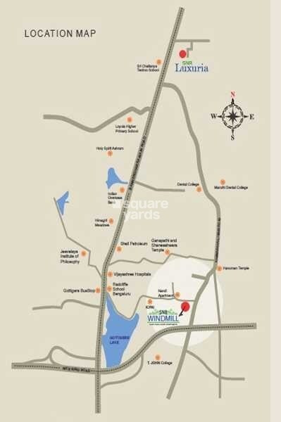 SNR Windmill Location Image