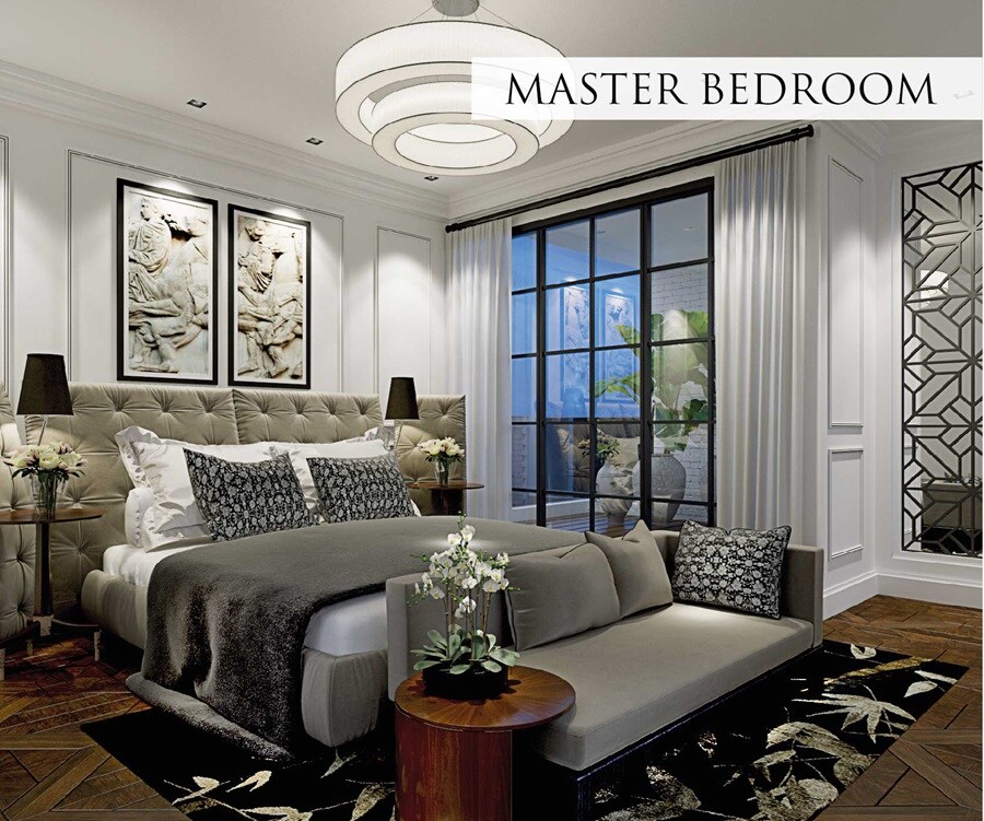 Sobha 25 Richmond Apartment Interiors 1