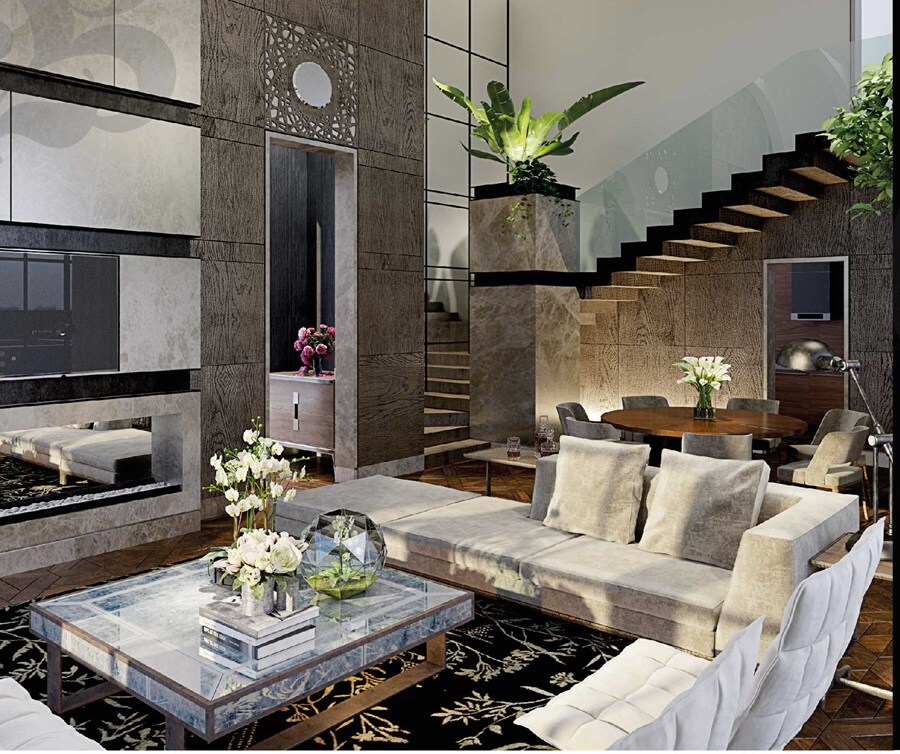 Sobha 25 Richmond Apartment Interiors 2