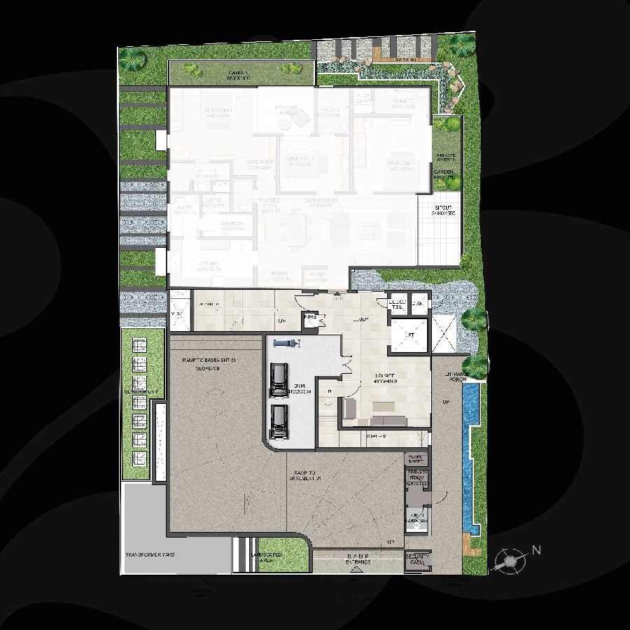 Sobha 25 Richmond Master Plan 1
