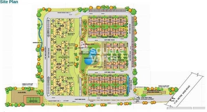 Sobha Adamus Master Plan Image