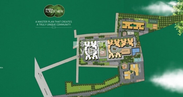 Sobha Alder Master Plan 1