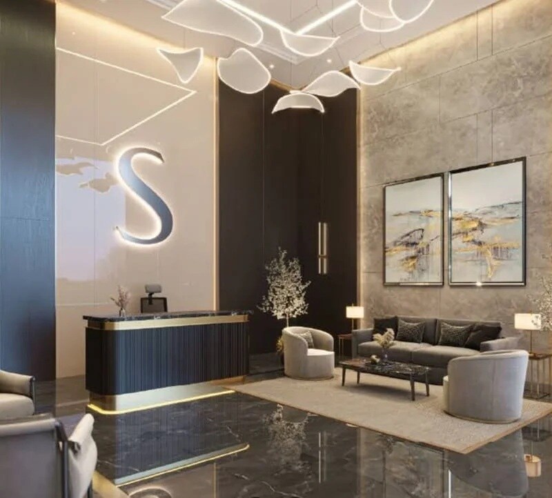 Sobha Altair Waiting Lounge