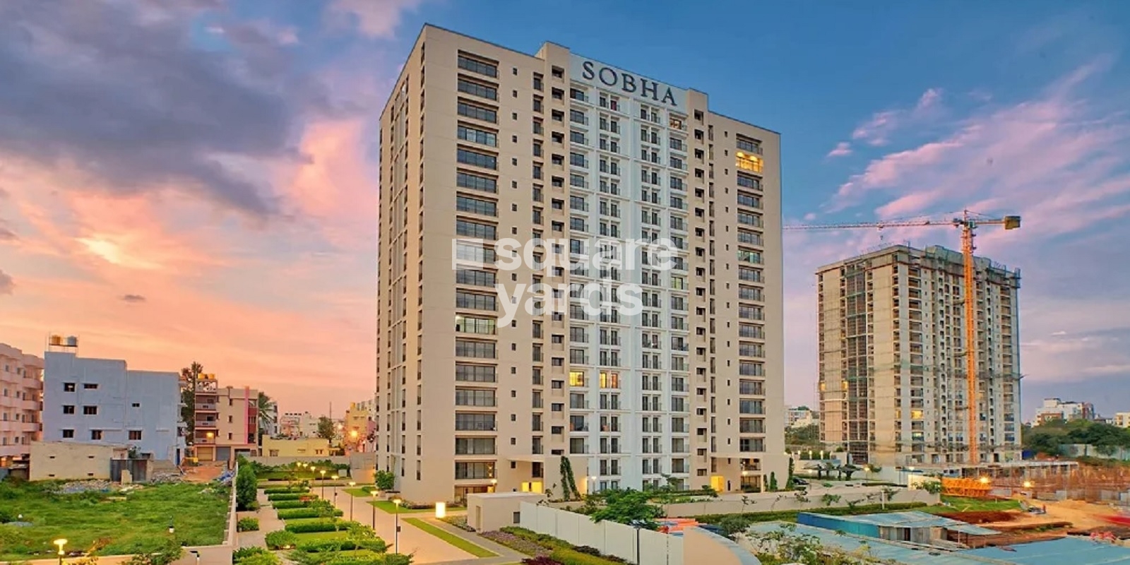 Sobha Arena Pebble Court Cover Image