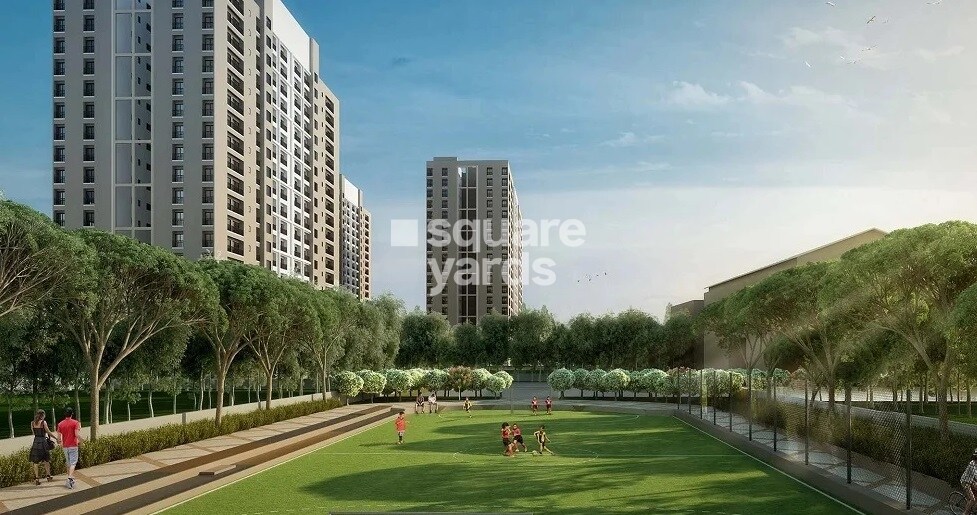 Sobha Arena Pebble Court Tower View 2