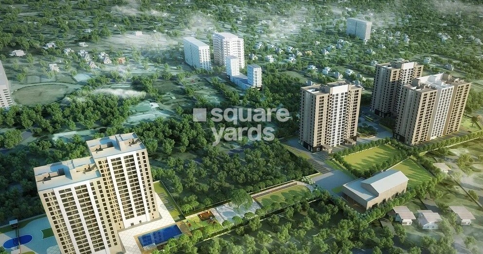 Sobha Arena Pebble Court Tower View 3