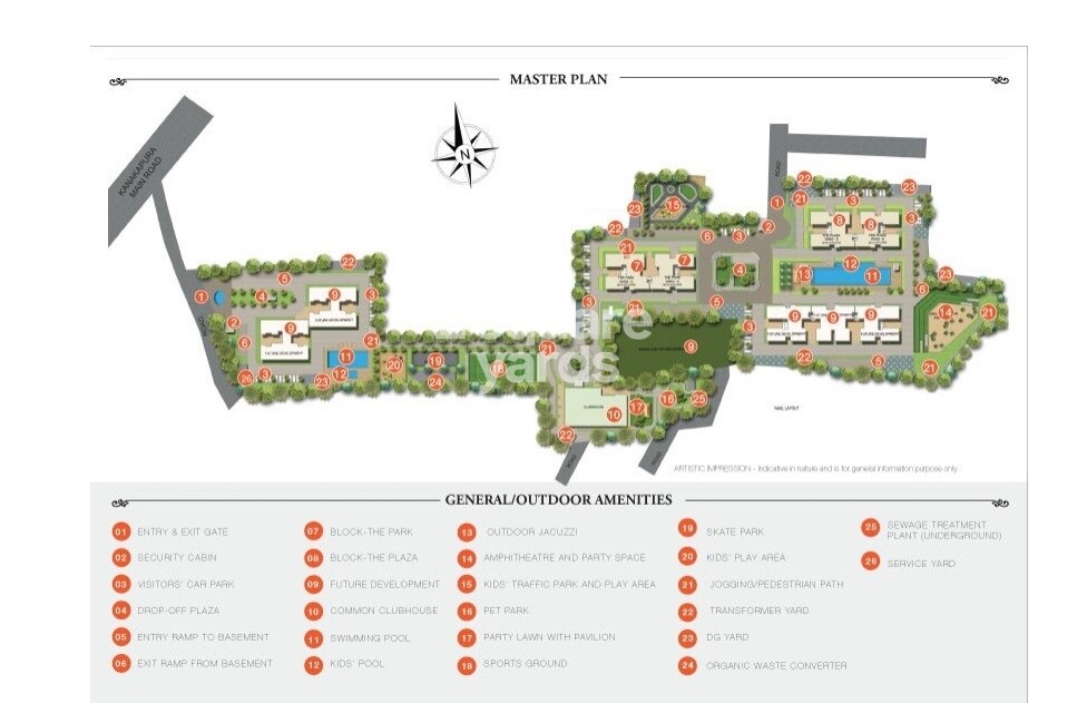 Sobha Arena Master Plan 1