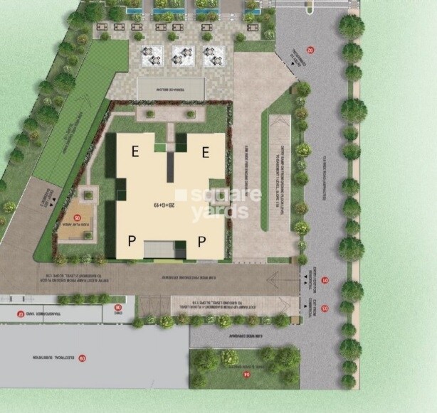 Sobha Athena Master Plan Image