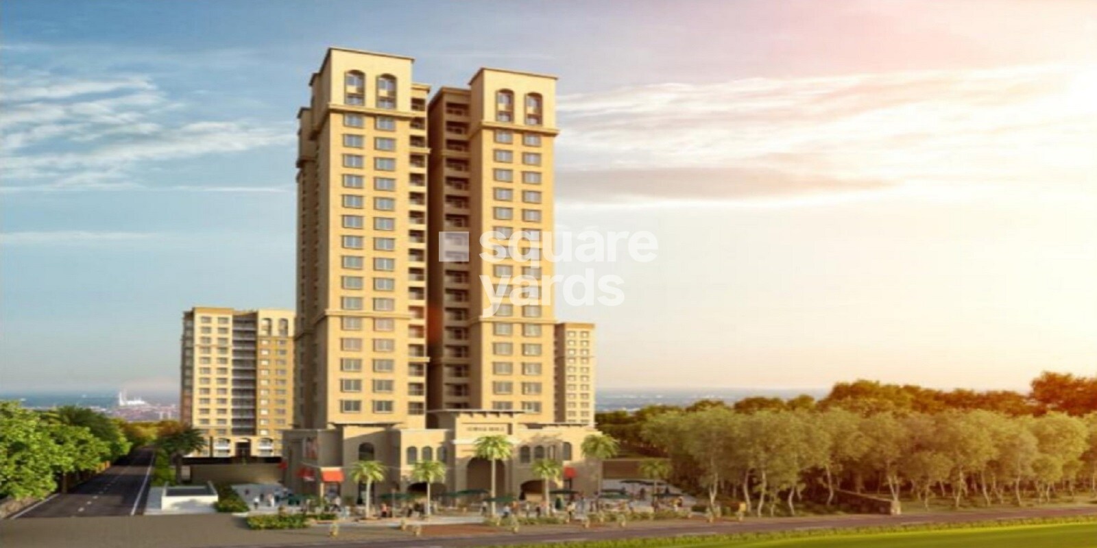 Sobha Athena residential project in Thanisandra