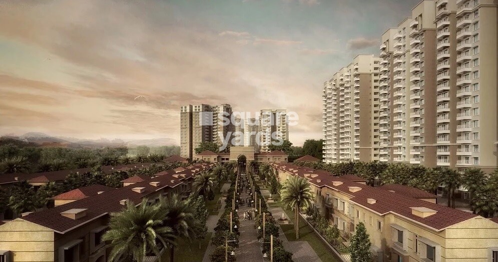 Sobha Athena Tower View