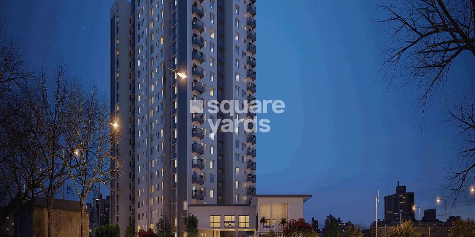 Sobha Avenue Tower View 2