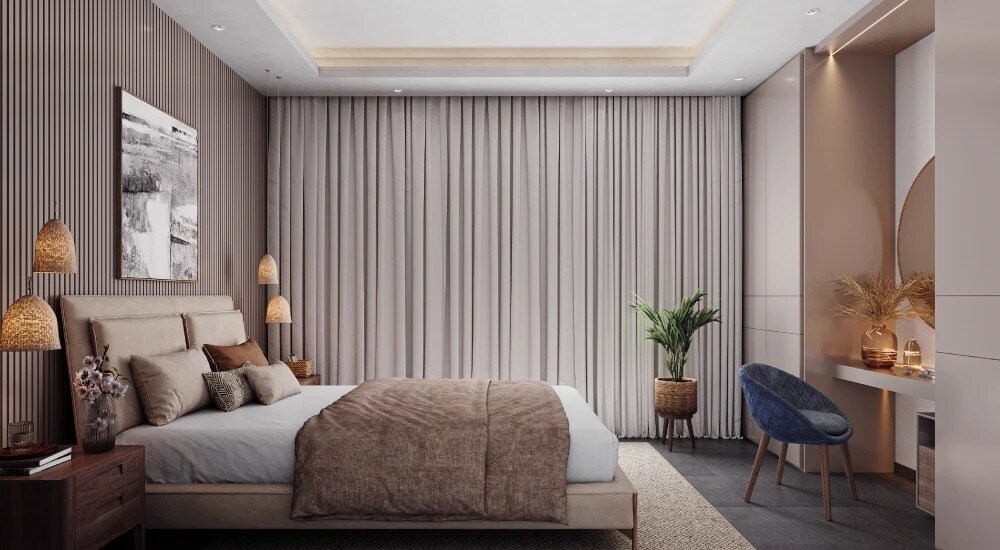 Sobha Ayana Apartment Interiors