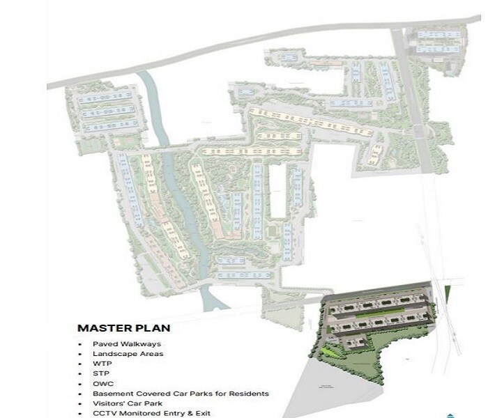 Sobha Ayana Master Plan 1