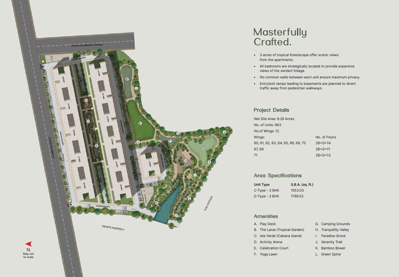 Sobha Ayana Master Plan 2
