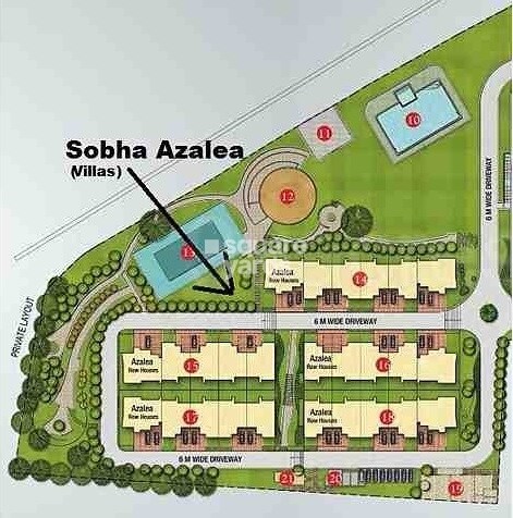 Sobha Azalea Master Plan 1