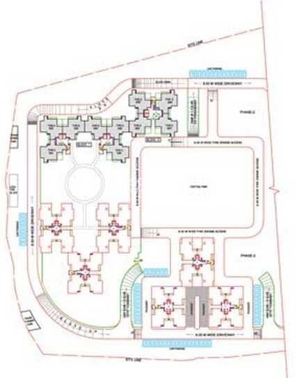 Sobha Beryl Master Plan Image