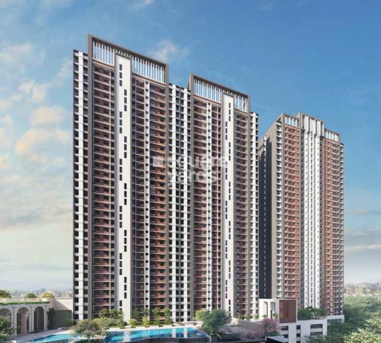 Sobha Brooklyn Towers Town Park Tower View 3