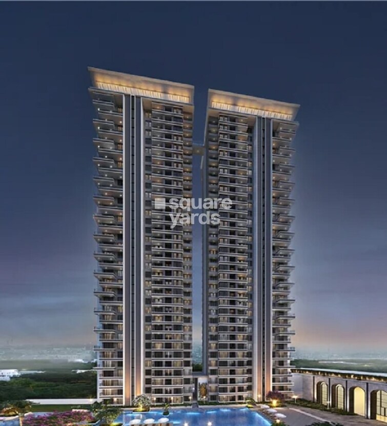 Sobha Brooklyn Towers Town Park Tower View 2