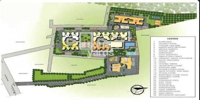 Sobha Cedar Master Plan 1