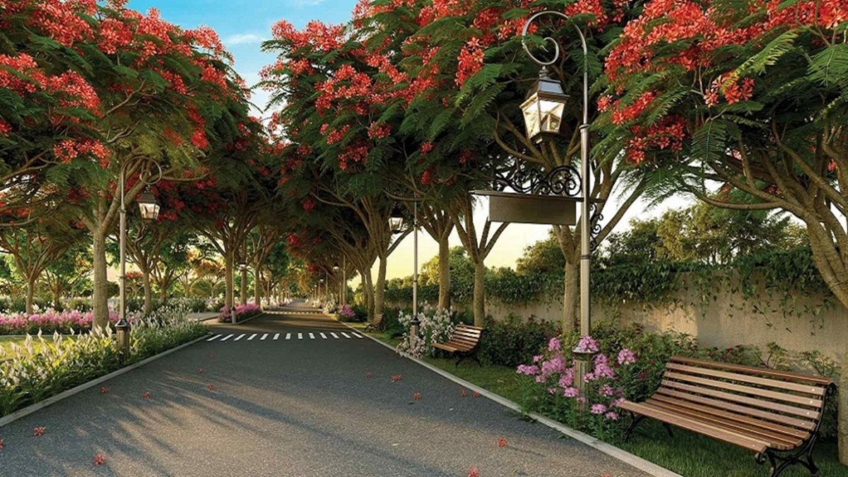 Sobha Chartered Birdsong Plot Images