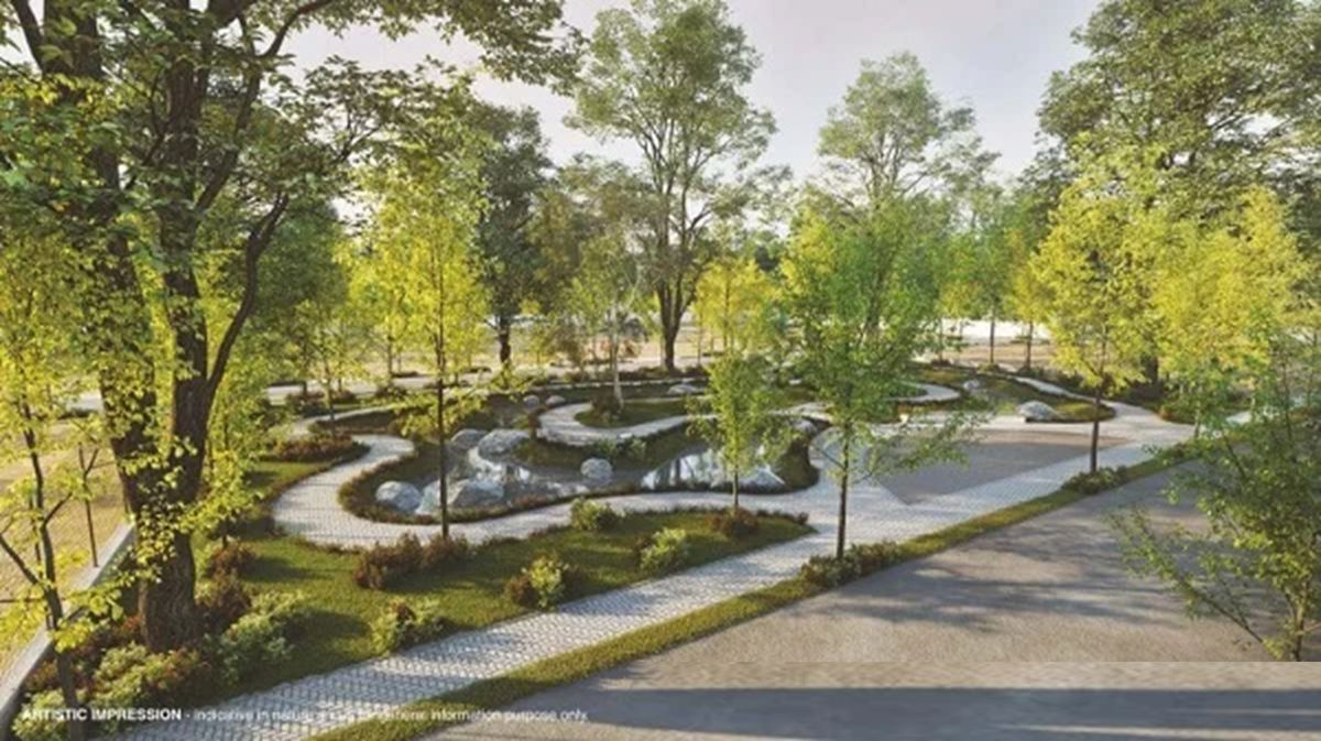Sobha Chartered Birdsong Plot Images 4
