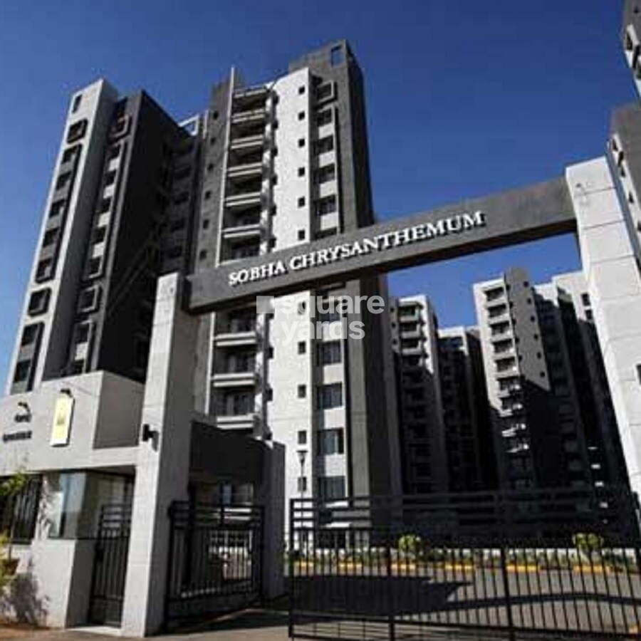 Sobha Chrysanthemum Entrance View