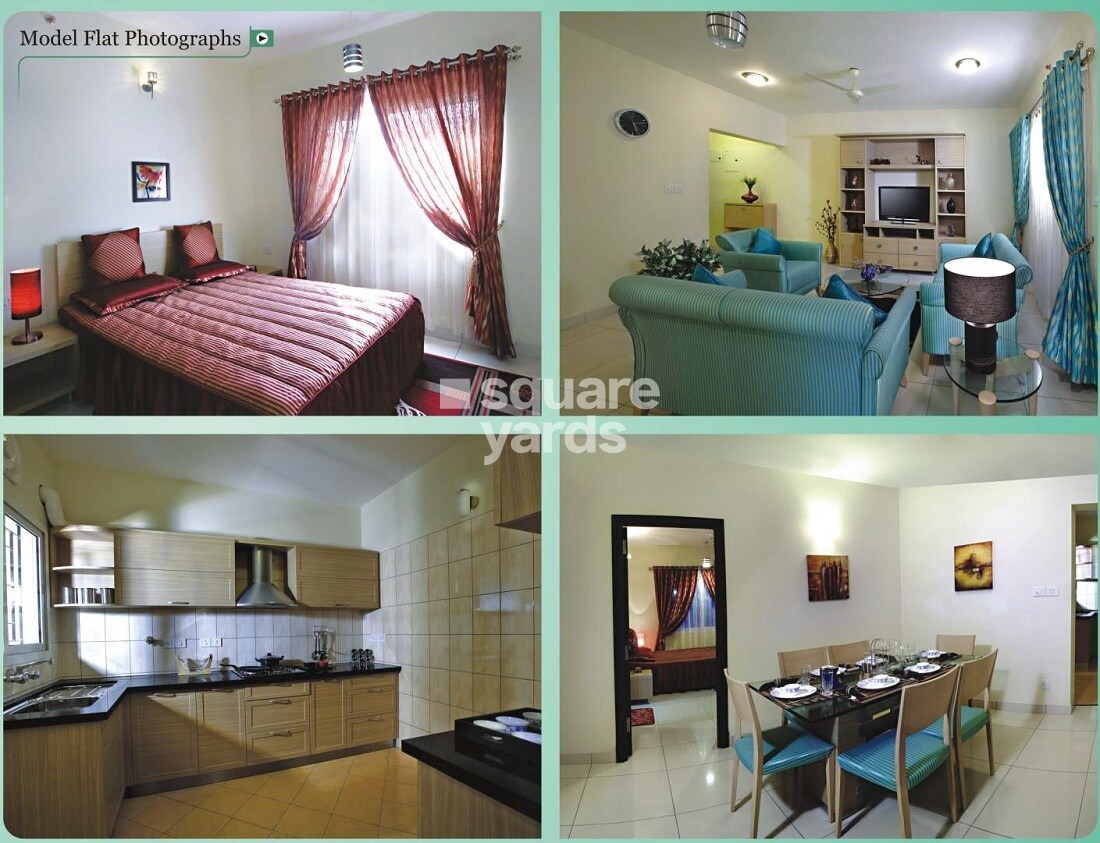 Sobha Cinnamon Apartment Interiors