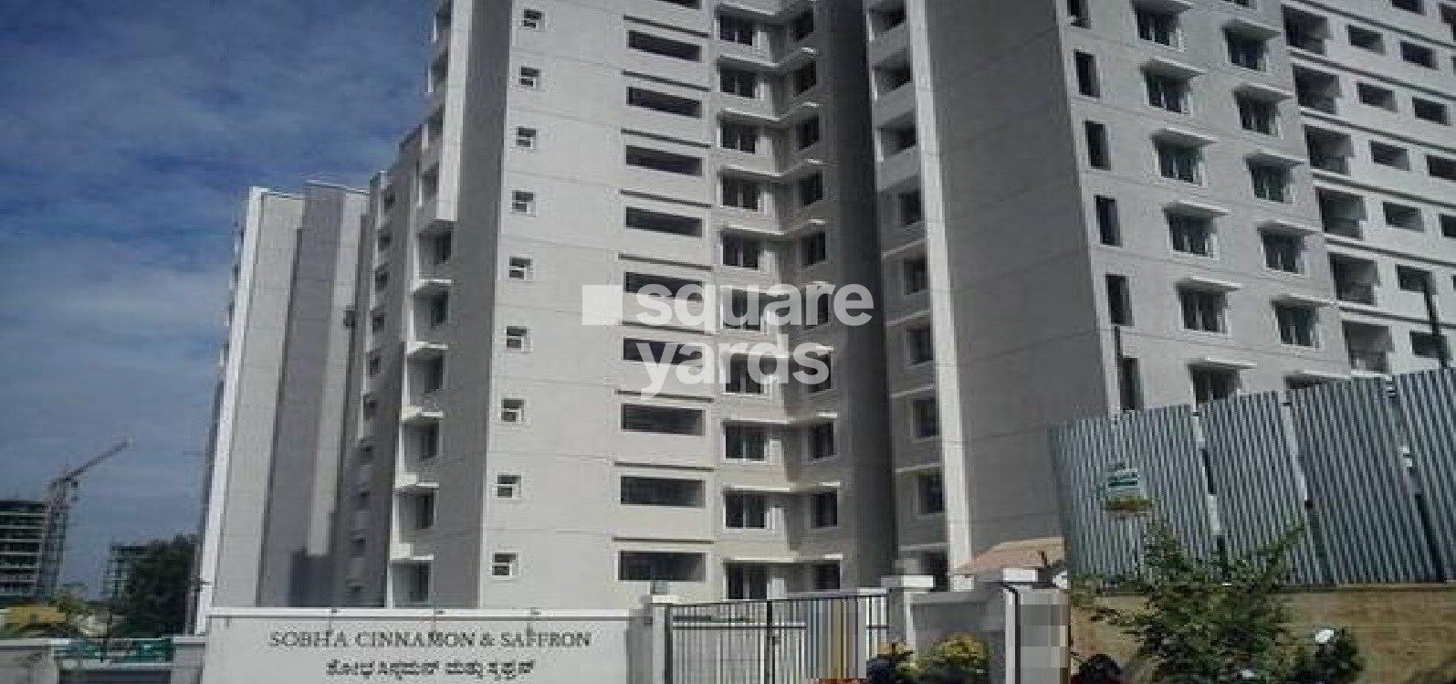 Sobha Cinnamon Tower View