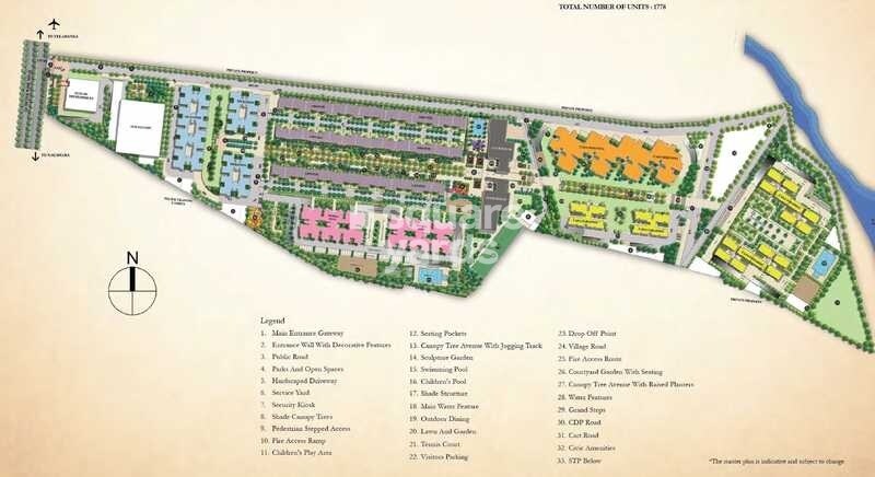 Sobha City Casa Paradiso Master Plan 1