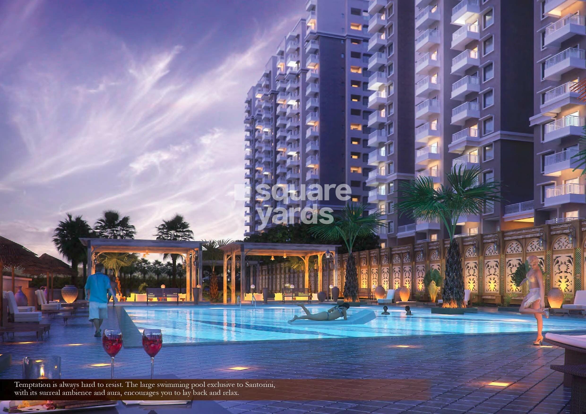 Sobha City Casa Paradiso Amenities-Features