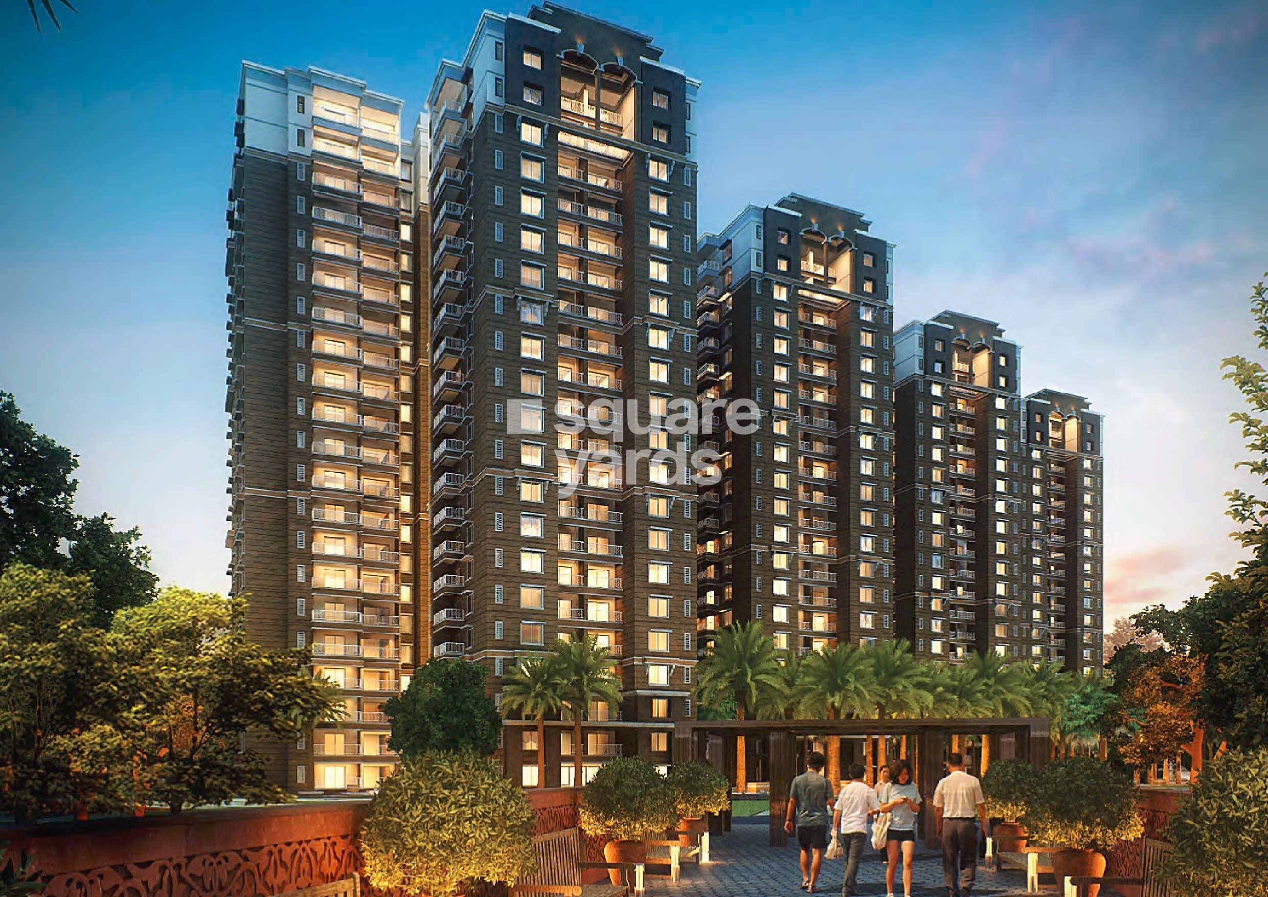 Sobha City Casa Paradiso Apartment Exteriors