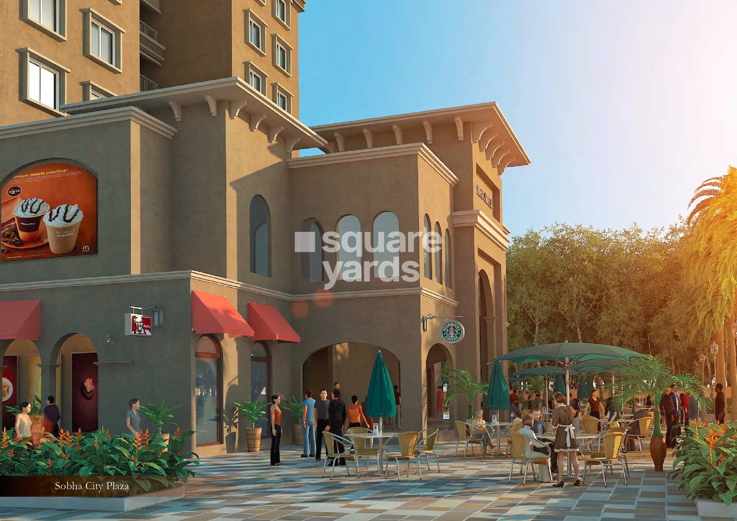 Sobha City Amenities-Features