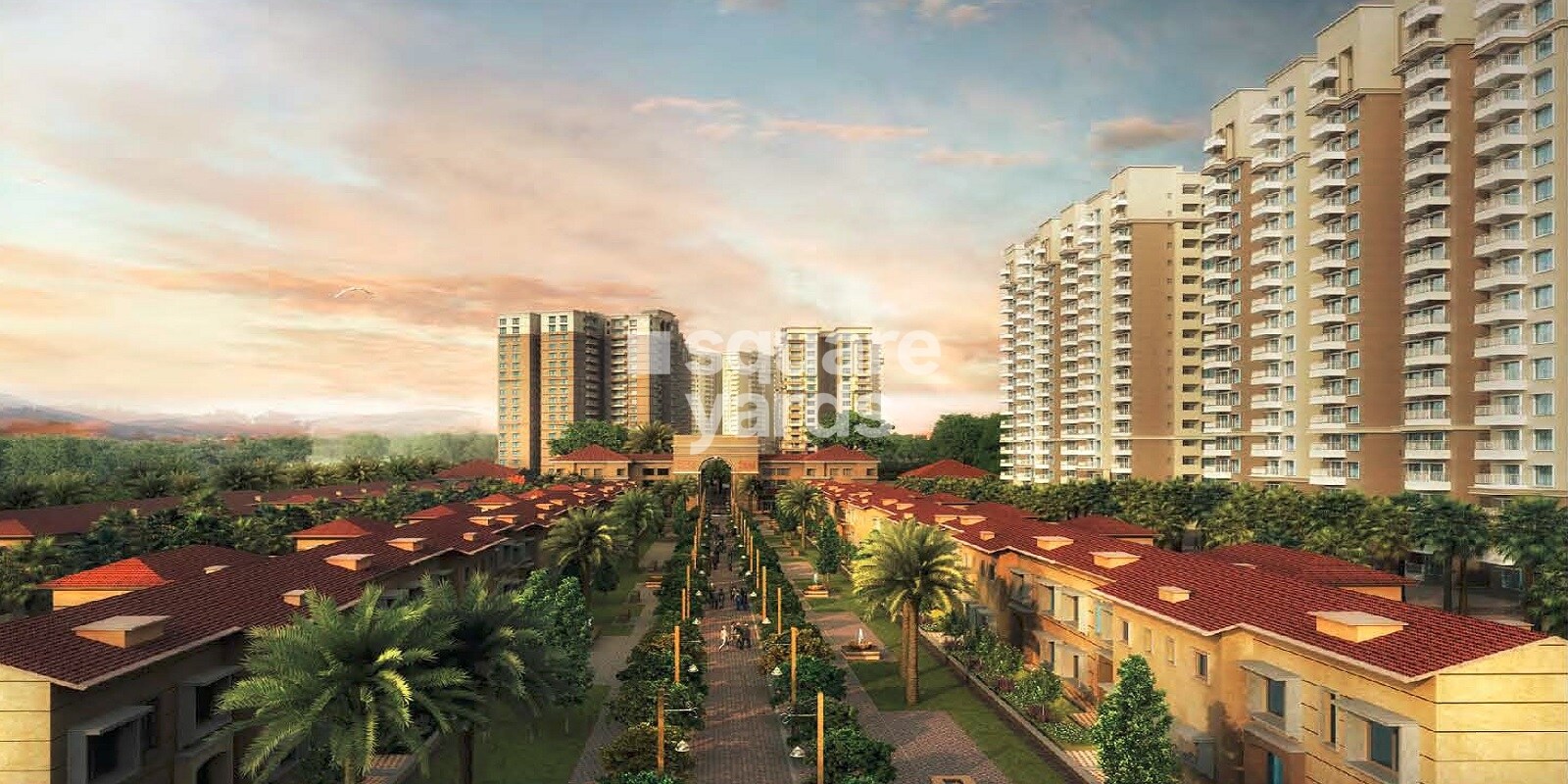 Sobha City residential project in Thanisandra Main Road