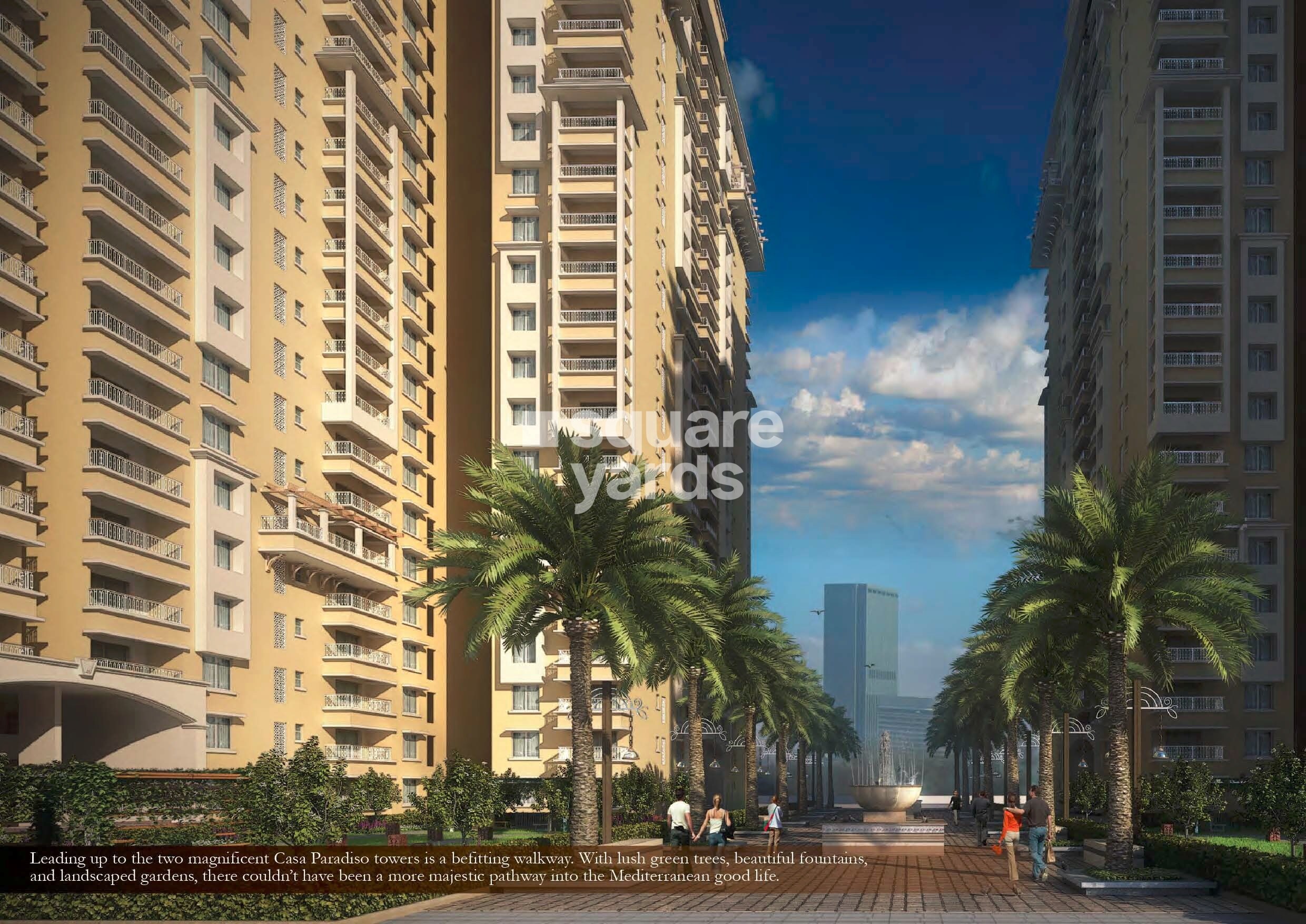 Sobha City Tower View 1