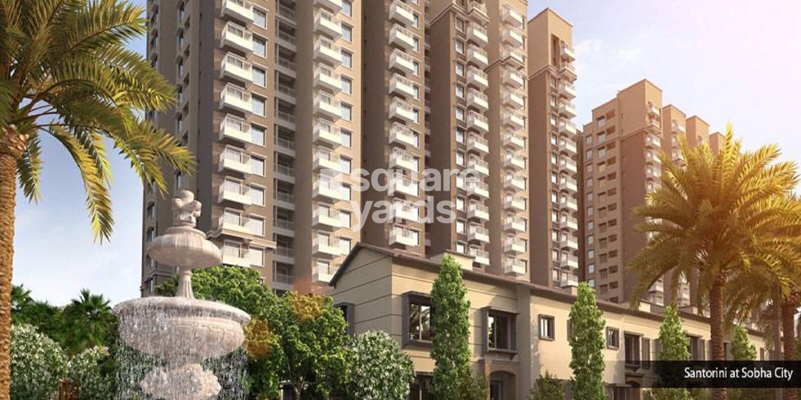 sobha-city-santorini