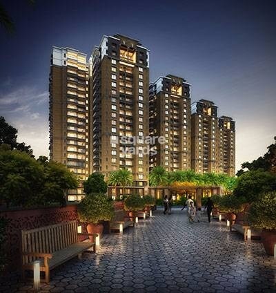 Sobha City Santorini Tower View