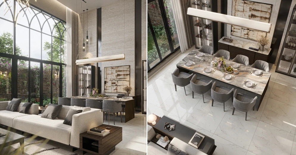 Sobha Crystal Meadows Apartment Interiors 3