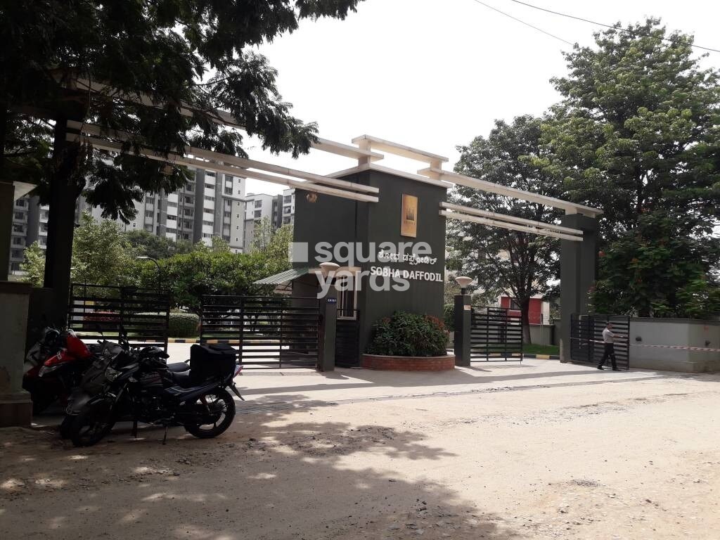 Sobha Daffodil Entrance View