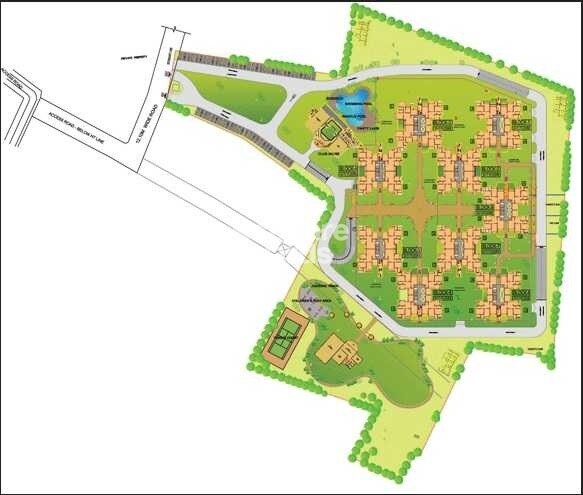 Sobha Daffodil Master Plan Image