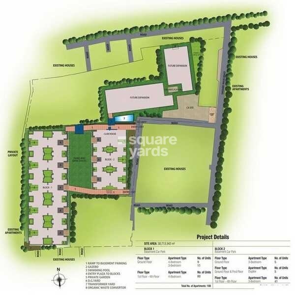 Sobha Dew Flower Master Plan 1