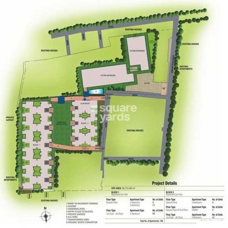 Sobha Dew Flower Master Plan Image