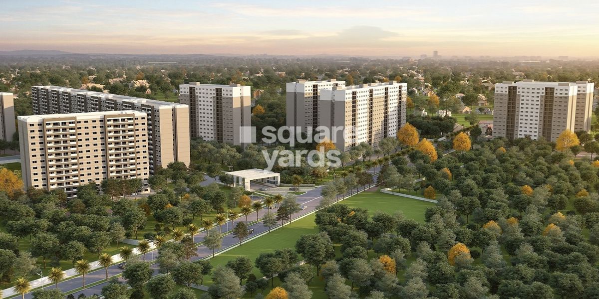 Sobha Dream Acres Oasis residential project in Panathur