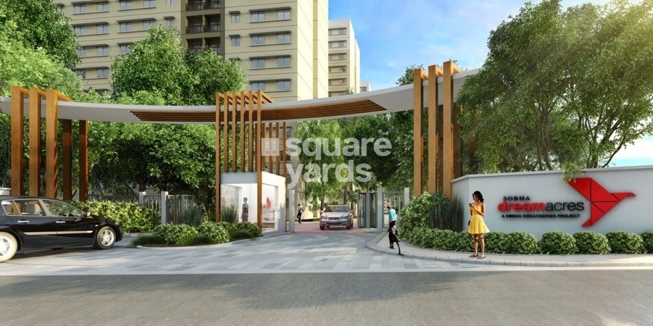 Sobha Palm Springs Phase 11 Wing 47 Entrance View